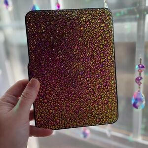 Glittering Tablet Case - Multicolor